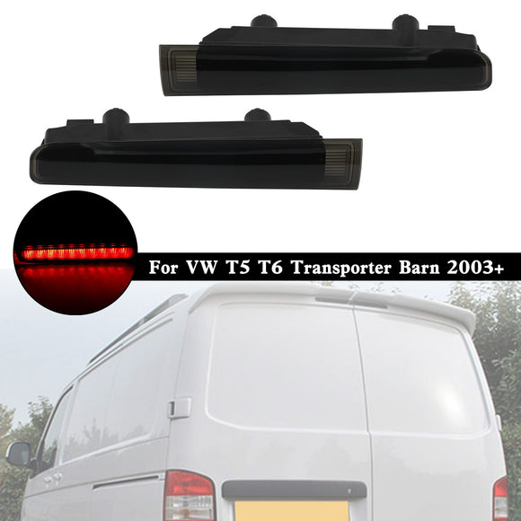 2X Deur LED Hoog Niveau Derde Remlicht Voor VW T5 T6 Transporter Barn 2003+