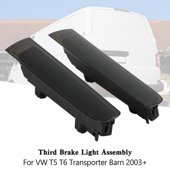 2X Deur LED Hoog Niveau Derde Remlicht Voor VW T5 T6 Transporter Barn 2003+