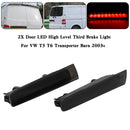 2X Deur LED Hoog Niveau Derde Remlicht Voor VW T5 T6 Transporter Barn 2003+-6