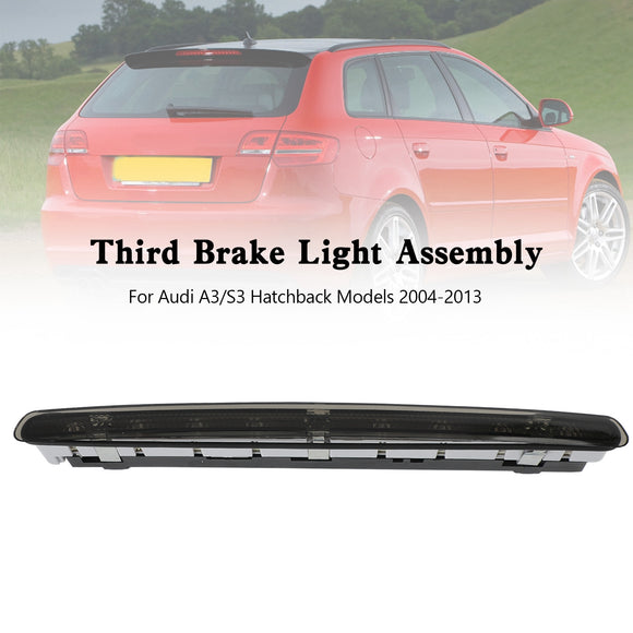 Zwart Derde Remlicht? 8P3945097 Voor Audi A3 S3 3 Deur Hatchback 2004-2012