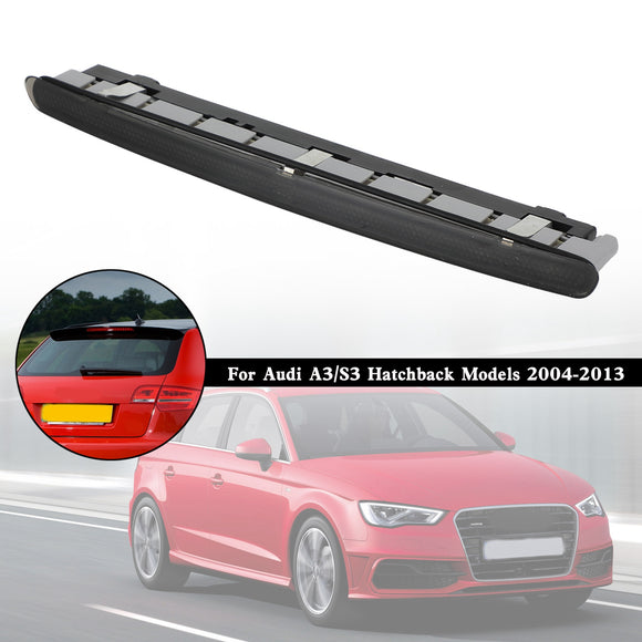Zwart Derde Remlicht? 8P3945097 Voor Audi A3 S3 3 Deur Hatchback 2004-2012
