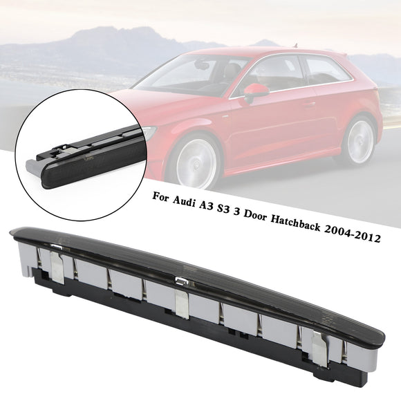Zwart Derde Remlicht? 8P3945097 Voor Audi A3 S3 3 Deur Hatchback 2004-2012