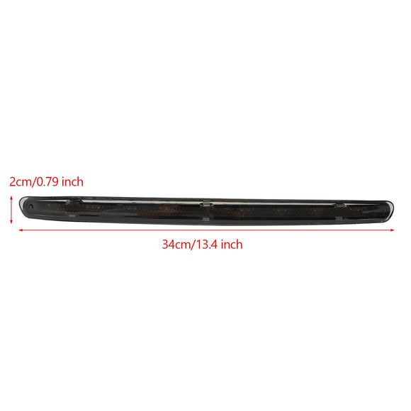 Zwart Derde Remlicht? 8P3945097 Voor Audi A3 S3 3 Deur Hatchback 2004-2012