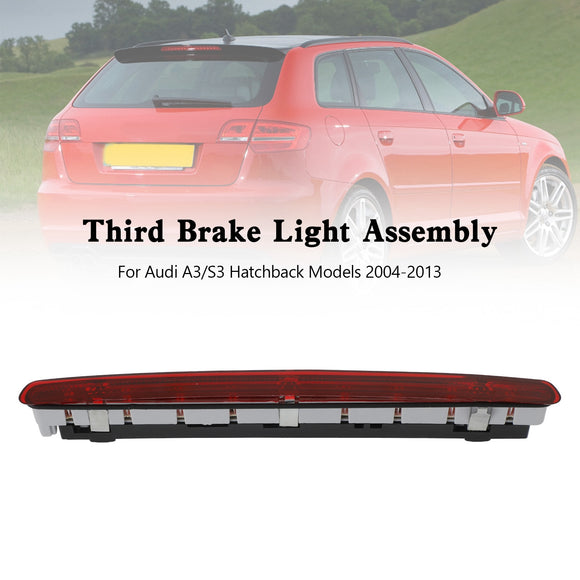 Red Third Brake Light?8P3945097 For Audi A3 S3 3 Door Hatchback 2004-2012