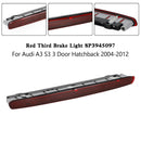 Red Third Brake Light?8P3945097 For Audi A3 S3 3 Door Hatchback 2004-2012-6