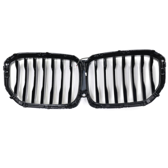 Grade dianteira em forma de rim preta brilhante para BMW X5 G05 2019-2022 M-Performance