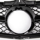 Mercedes Benz Classe C 2008-2014 W204 Grille de pare-chocs avant noire de remplacement pour C250 C300 C350-5