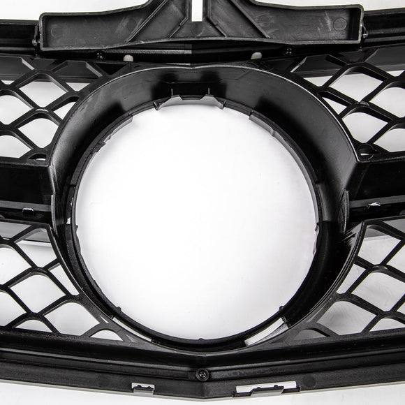 Mercedes Benz Classe C 2008-2014 W204 Grille de pare-chocs avant noire de remplacement pour C250 C300 C350