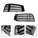 Audi 2010-2016 A5 RS5 Coupé/Sportback 8T0807681F 8T0807682F Pare-chocs avant Couvercle de phare antibrouillard inférieur Grille de calandre-3