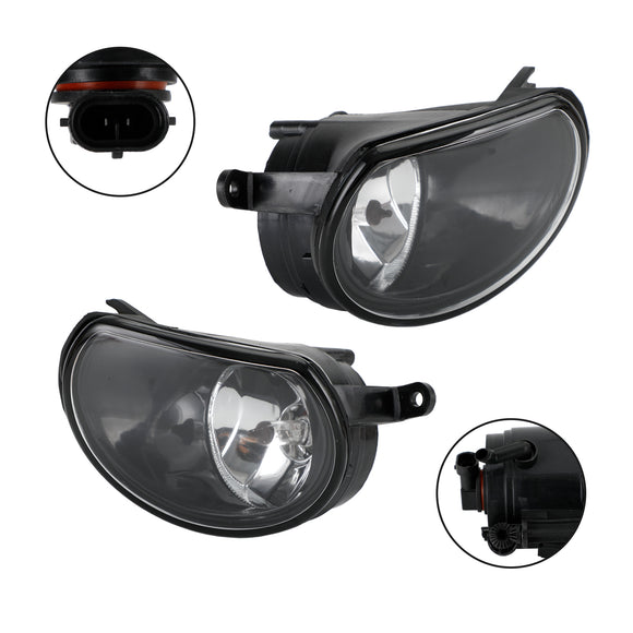 Front Right & Left Bumper Halogen Fog Light Fog Lamp For AUDI Q7 2010-2015