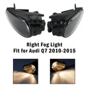 Front Right & Left Bumper Halogen Fog Light Fog Lamp For AUDI Q7 2010-2015-6