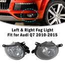 Front Right & Left Bumper Halogen Fog Light Fog Lamp For AUDI Q7 2010-2015-4