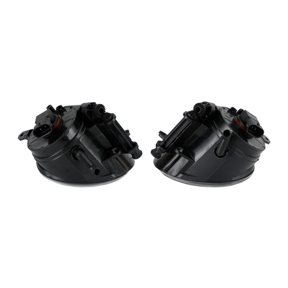Front Right & Left Bumper Halogen Fog Light Fog Lamp For AUDI Q7 2010-2015