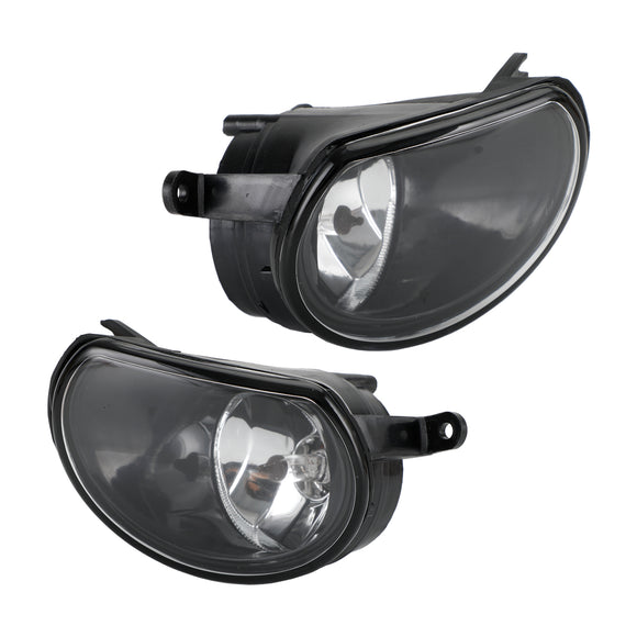 Front Right & Left Bumper Halogen Fog Light Fog Lamp For AUDI Q7 2010-2015