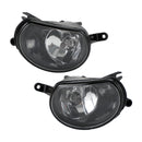 Front Right & Left Bumper Halogen Fog Light Fog Lamp For AUDI Q7 2010-2015-17