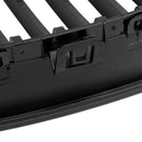 BMW 2012-2014 1 Series F20 F21 120i/118i/125i/114i/116d Pre-facelift Front Bumper Kidney Grill Black Grille-8