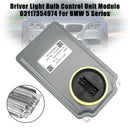 Treiber-Glühbirnen-Steuergerät-Modul 63117354974 für BMW 5er-4