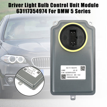 Treiber-Glühbirnen-Steuergerät-Modul 63117354974 für BMW 5er - 0