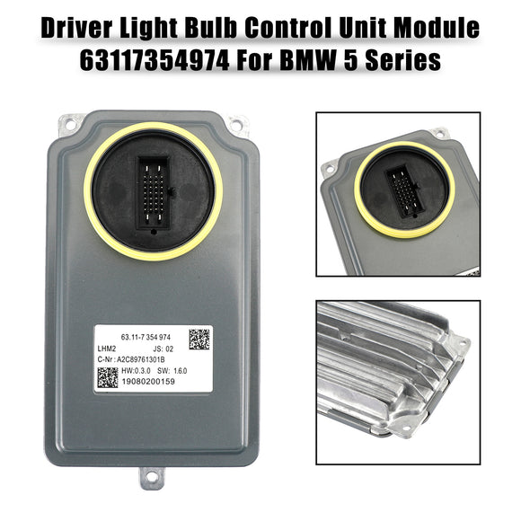Treiber-Glühbirnen-Steuergerät-Modul 63117354974 für BMW 5er