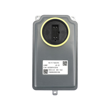 Driver Light Bulb Control Unit Module 63117354974 For BMW 5 Series