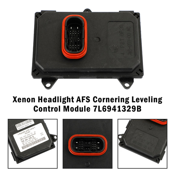 Xenon Headlight AFS Cornering Leveling Control Module 7L6941329B For AUDI A6 Golf SKODA
