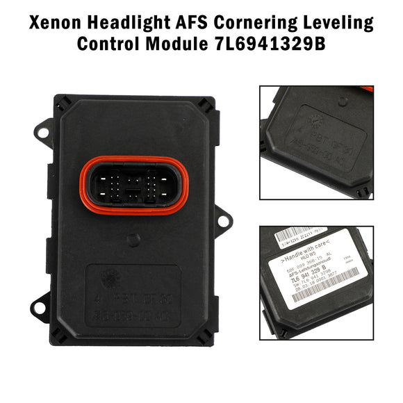 Xenon Headlight AFS Cornering Leveling Control Module 7L6941329B For AUDI A6 Golf SKODA