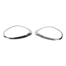 2X Chrom-Scheinwerfer-Zierringe für Mini Cooper R60 Countryman 2011–2016-8