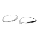 2X Chrom-Scheinwerfer-Zierringe für Mini Cooper R60 Countryman 2011–2016-9