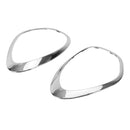 2X Chrom-Scheinwerfer-Zierringe für Mini Cooper R60 Countryman 2011–2016-12