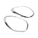 2X Chrom-Scheinwerfer-Zierringe für Mini Cooper R60 Countryman 2011–2016-13