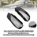 Links + Rechts Scheinwerfer Objektiv Kunststoff Abdeckung Shell 8K0941043 + 8K0941044 Für Audi A4 B8 Facelift 2012-2016-2