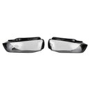 Links + Rechts Scheinwerfer Objektiv Kunststoff Abdeckung Shell 8K0941043 + 8K0941044 Für Audi A4 B8 Facelift 2012-2016-10