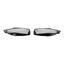 Links + Rechts Scheinwerfer Objektiv Kunststoff Abdeckung Shell 8K0941043 + 8K0941044 Für Audi A4 B8 Facelift 2012-2016-12