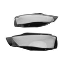 Links + Rechts Scheinwerfer Objektiv Kunststoff Abdeckung Shell 8K0941043 + 8K0941044 Für Audi A4 B8 Facelift 2012-2016-1