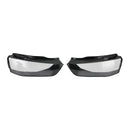 Links + Rechts Scheinwerfer Objektiv Kunststoff Abdeckung Shell 8K0941043 + 8K0941044 Für Audi A4 B8 Facelift 2012-2016-13