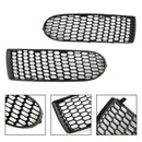 Volkswagen Escarabajo 2006-2010 & Rejilla de luz antiniebla del parachoques delantero del Beetle Convertible 1C0-807-683-H-01C 1C0807683A-3