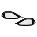 2014–2020 BMW 4er Serie F32 F33 F36 SPORT LINE Links & Rechts Nebelscheinwerferblende Gitter Frontstoßstangenverkleidung 51117294839 51117294840-1