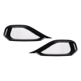 2014–2020 BMW 4er Serie F32 F33 F36 SPORT LINE Links & Rechts Nebelscheinwerferblende Gitter Frontstoßstangenverkleidung 51117294839 51117294840