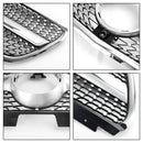 2015-2019 Mercedes Benz Vito W447 111CDI 114CDI 116CDI 119CDI Front Bumper Grill Diamond Grille-6