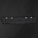 Matte Black Front Bumper Grill Grille Fit Ford Ranger 2015-2019 T7 W/LED-13