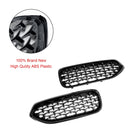2019-2024 BMW Z4 G29 20I 30I M40I Front Kidney Grill Gloss Black Diamond Grille-6