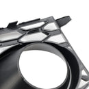 Audi RS7 2014–2018 Paar Frontstoßstangen-Nebelscheinwerfer-Lampenrahmen-Gitterabdeckungen-9