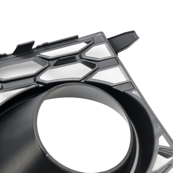 Audi RS7 2014–2018 Paar Frontstoßstangen-Nebelscheinwerfer-Lampenrahmen-Gitterabdeckungen