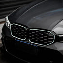 BMW 2023-2024 Série 3 G20 G21 320i/330i/M340i/318i/320d Calandre avant Diamant Noir Argent Grill-7