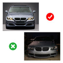 Front Bumper Lip Splitter Spoiler Fit BMW 3 Series E90 2008-2012 LCI PPVehicle Parts & Accessories, Car Tuning & Styling, Body & Exterior Styling!-3