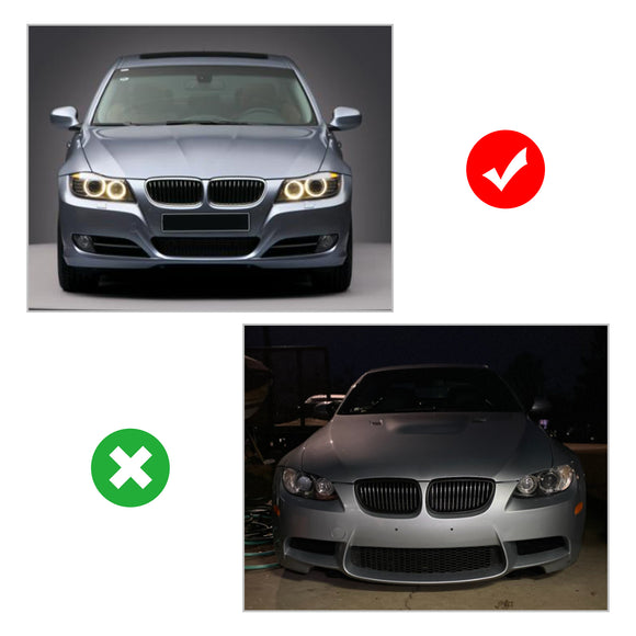 Front Bumper Lip Splitter Spoiler Fit BMW 3 Series E90 2008-2012 LCI PPVehicle Parts & Accessories, Car Tuning & Styling, Body & Exterior Styling!