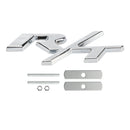 R/T-badge voorbumpergrille-embleem voor Dodge Charger Challenger rood/chroom/zwart/rood-zwarte badge-6