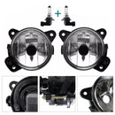 2005-2009 Volkswagen Polo 9N Pair Front Fog Light With Bulbs 6QD941699 6QD941700 Generic-5