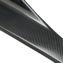 48cm Skirt Spoiler Rear Lip/Side Extension Rocker Splitters Winglet Wings Carbon-4
