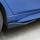 48cm Skirt Spoiler Rear Lip/Side Extension Rocker Splitters Winglet Wings Carbon-3
